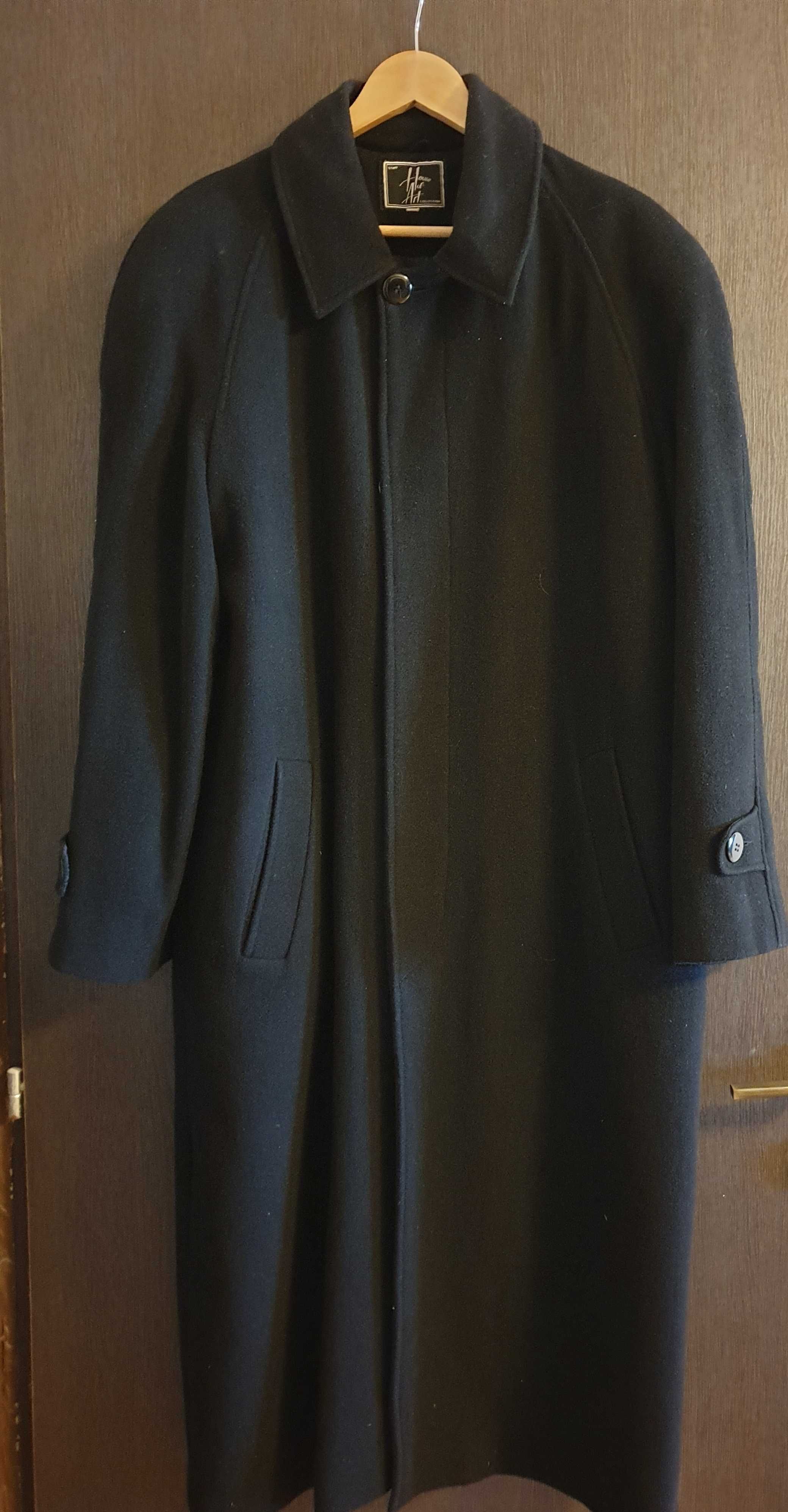 Palton negru elegant