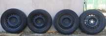 Vand set 4 jante otel R16