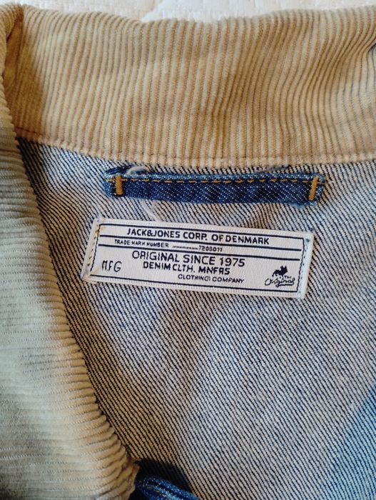 Дънково яке на Джак и джонс