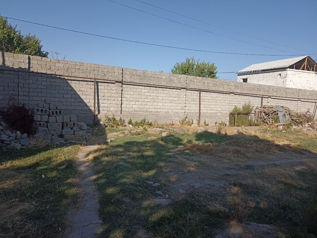 Янги Хаëт районида Жалоир махалласида4 сотих тоза ер 40 000$ га сотила