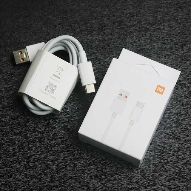 Оригинальный зарядный кабель Xiaomi Turbo 6A, 33 Вт, 120Вт, USB типа C