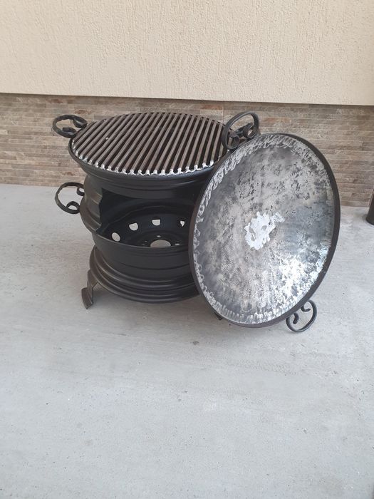 Pirostrie/Sobită pentru ceaun, taler sau gratar