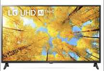 Televizor led LG 108 cm - ecran spart