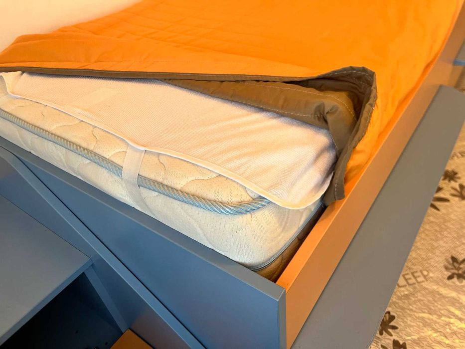 Детско двуетажно разтегателно легло СТЕМАР