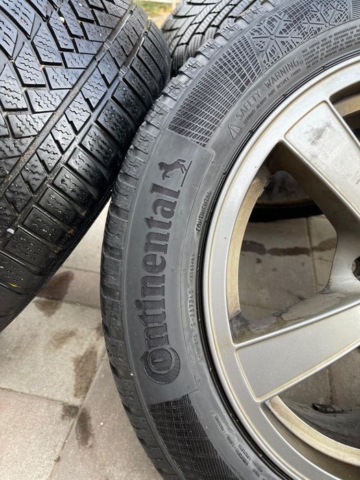 Anvelope iarnă 205 55 16 impecabile cu jante aliaj,cu senzori Ocazie!i