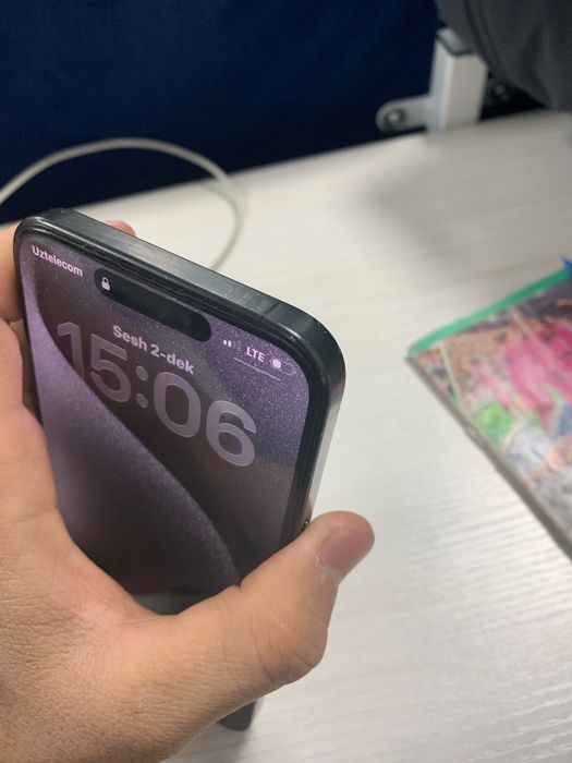 Iphone 15 pro max 256