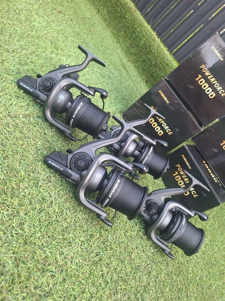 Set 4 mulinete Robinhan PowerForce 10000 11 rulmenți