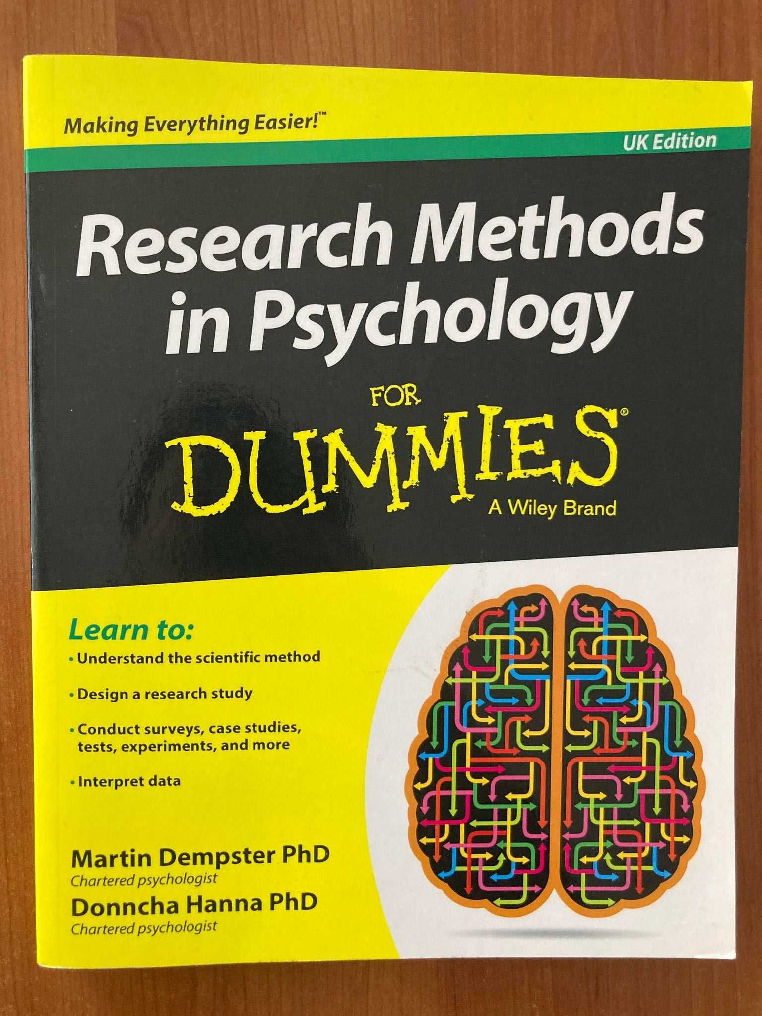 Research Methods in Psychology for Dummies