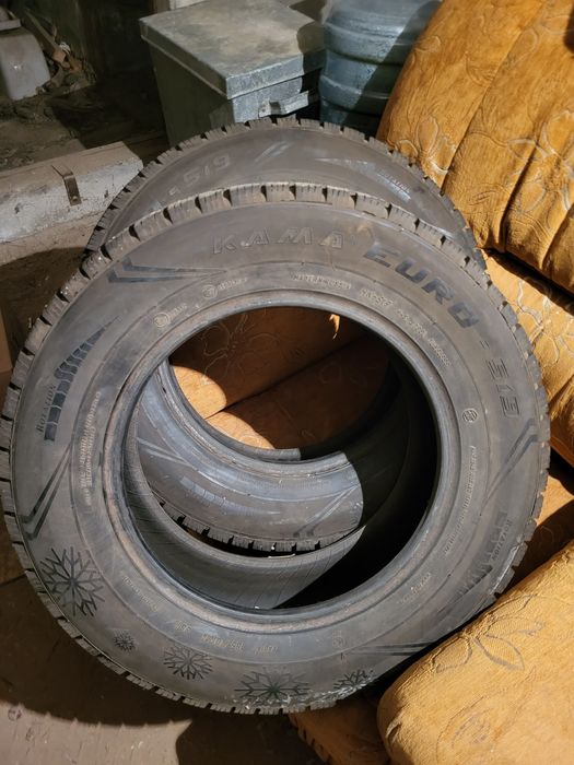 Продам колёса kama evro 185/70/14