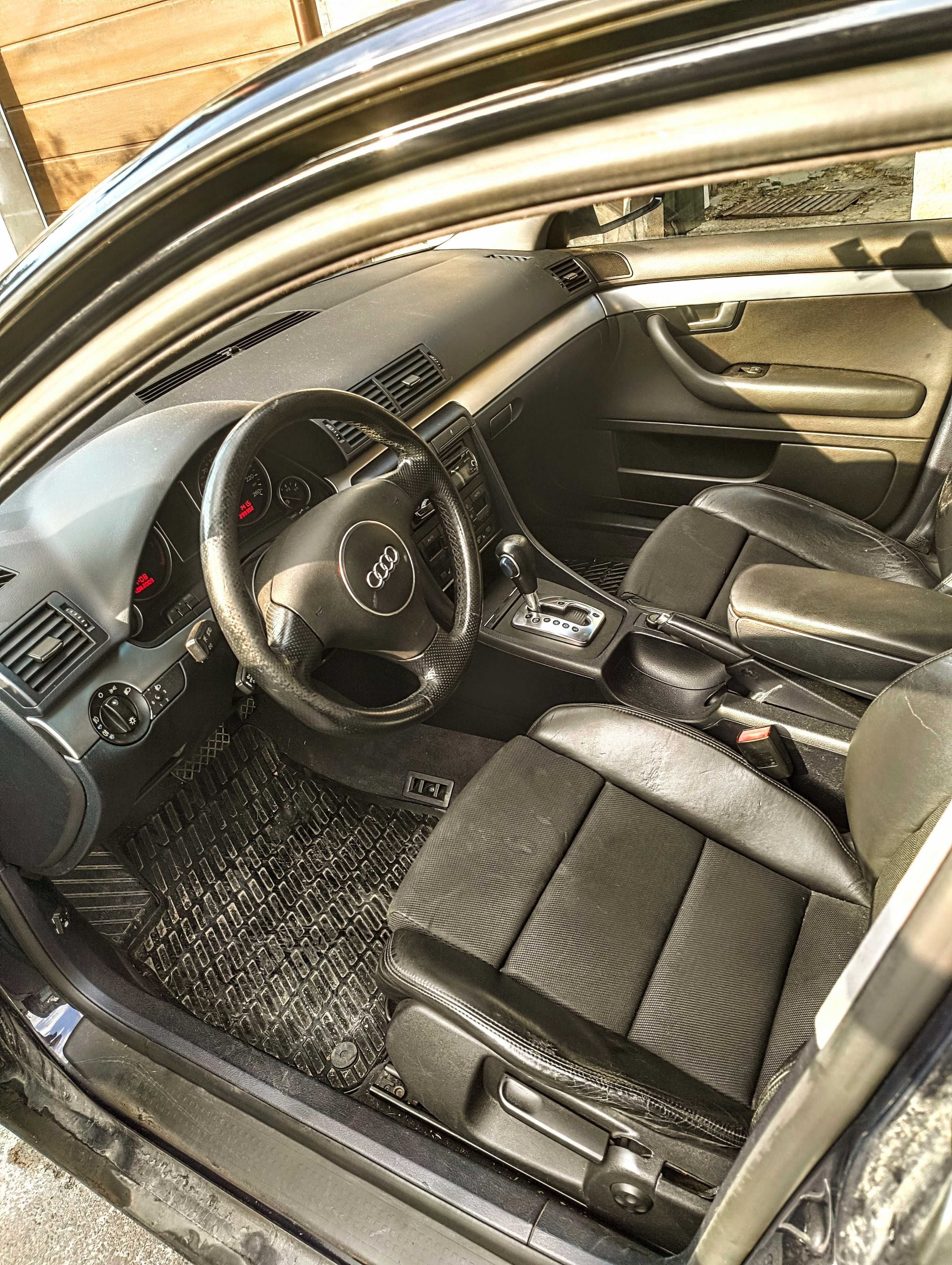 AUDI A4 B6 1.8T BFB 163к.с.