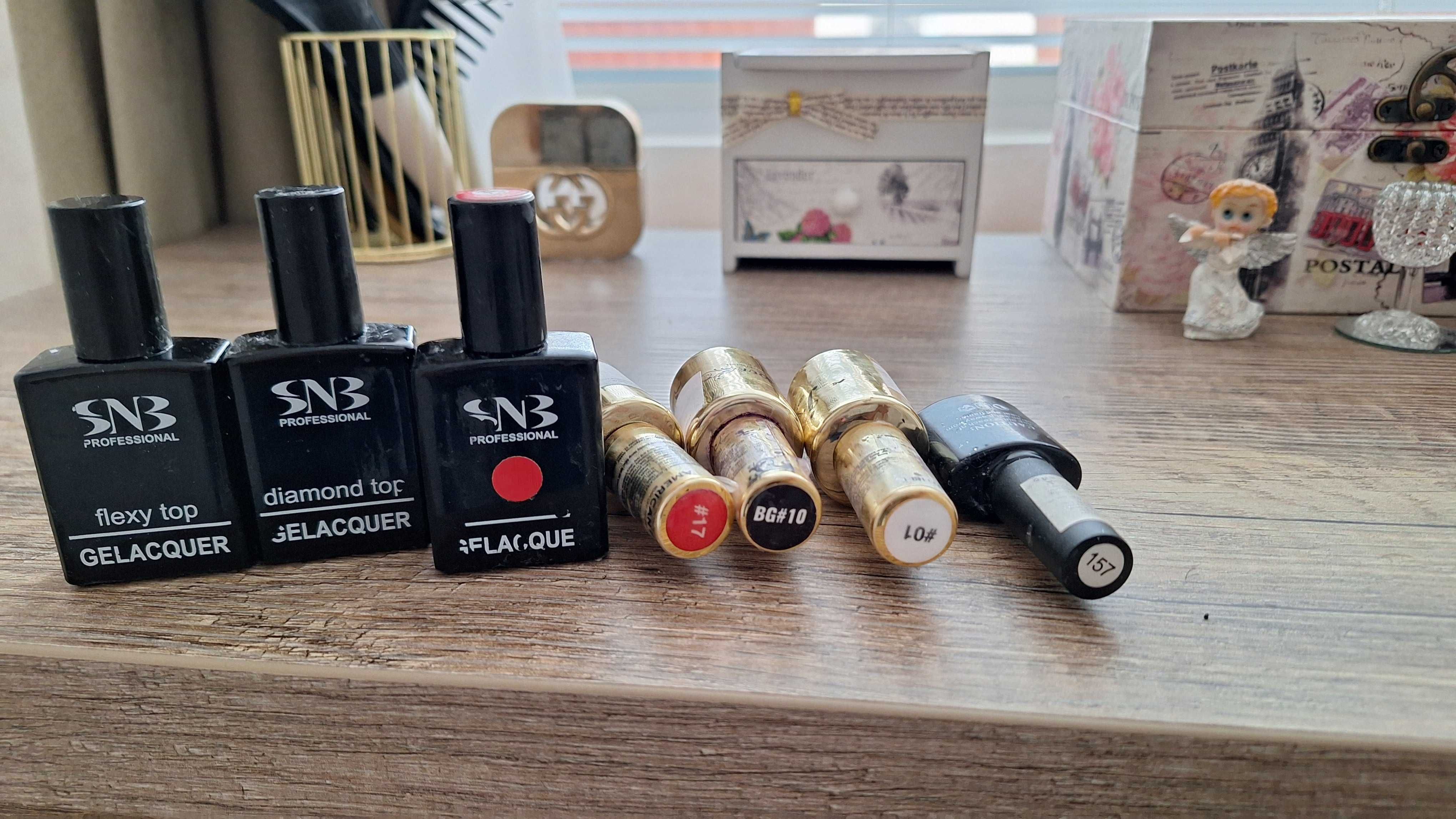 Топ snb и гел лакове