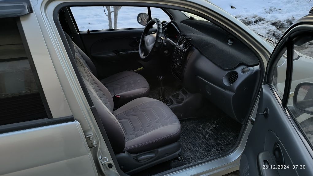 Matiz 2009. Стальной