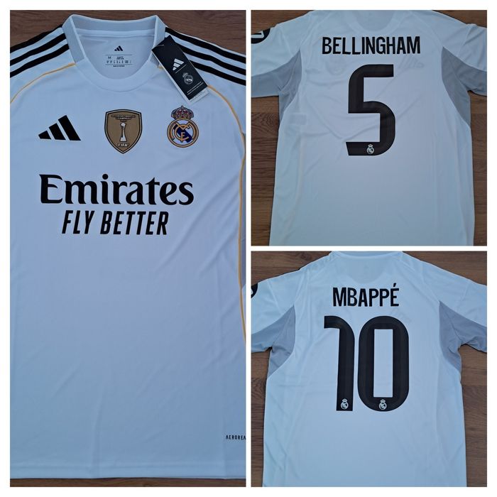 Екип Real Madrid 25/26 размер М и L