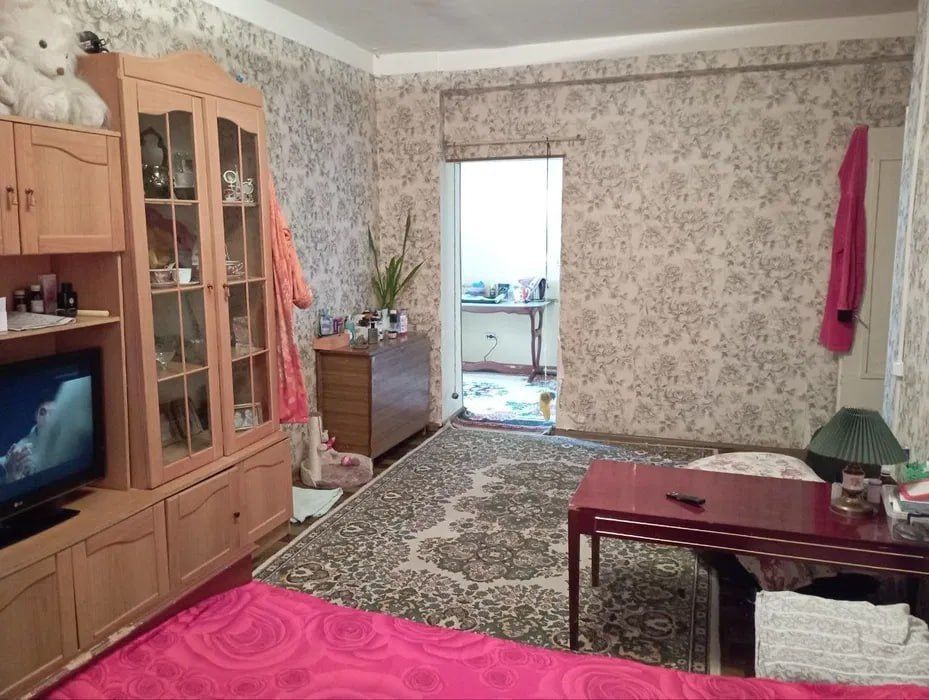 2 ком. квартира, 41 м². Сергели 3. Бывшее общежитие. Метро "Turon".