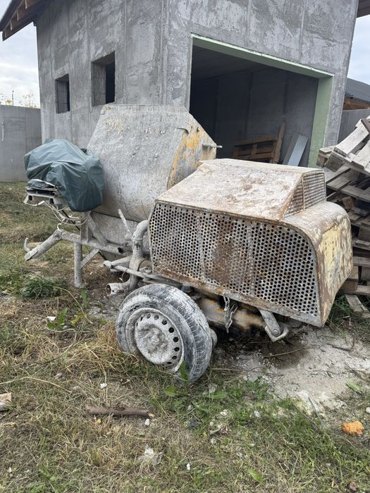 Pompă de tencuit Putzmeister p13