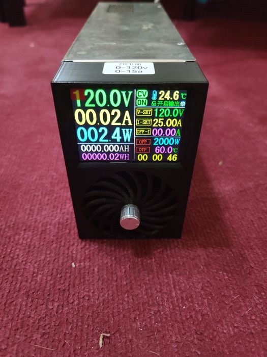 Лабороторный блок питания