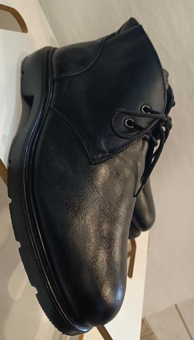 Ghete lace up 43 43.5 premium LUMBERJACK piele naturala moale