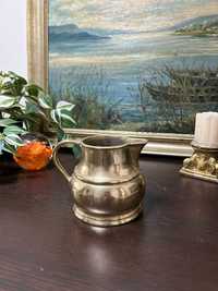 RT335 Cana de bronz masiv / Vaza sau carafa ornament 15x13 1,5kg