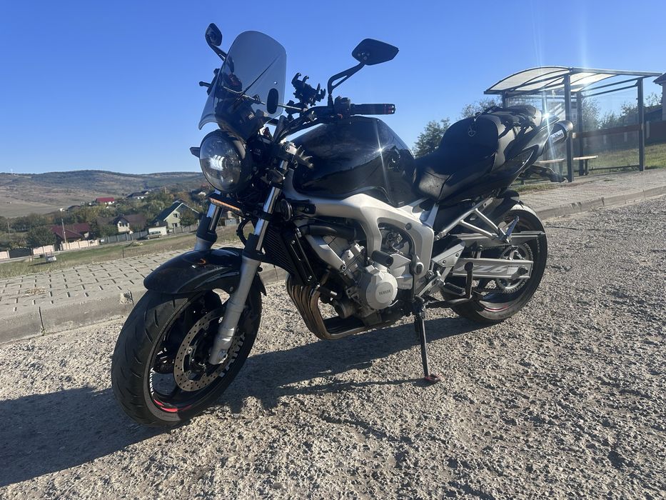 Vand yamaha fz 6 naked abs