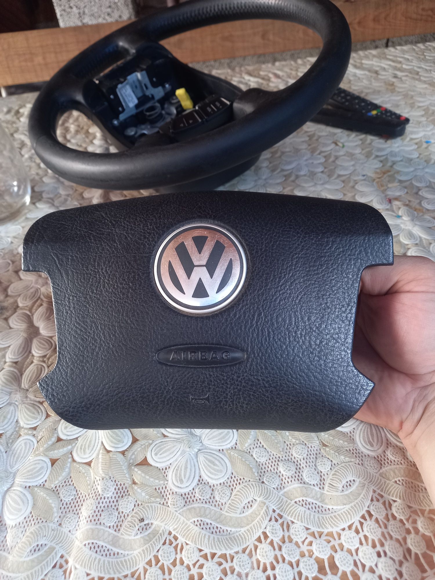 Кожен мултиволан за VW