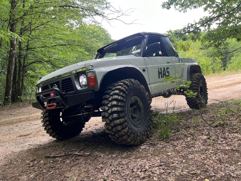 Vand Nissan Patrol Y60