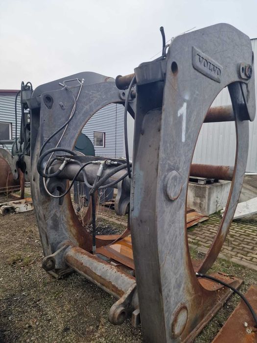 Graifer / Gheare prindere busteni Volvo