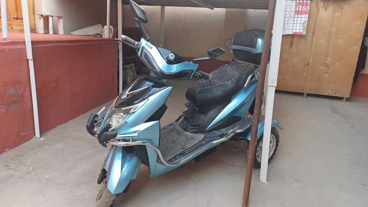 skuter sotiladi, 7 million kami bor
