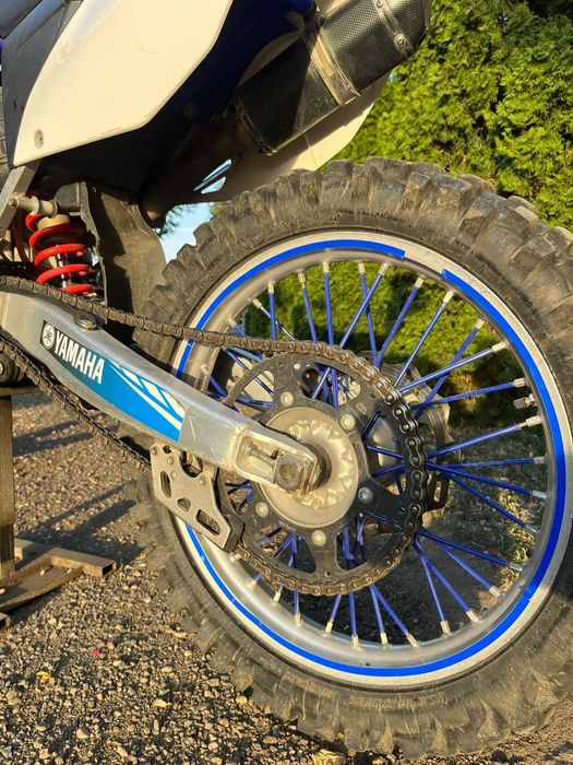Yamaha yzf 450 full cross