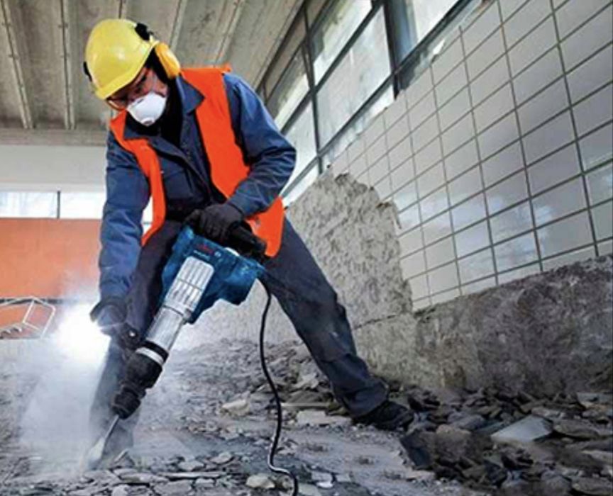 Аренда отбойного молотка | Пробить бетон, демонтаж, штробление, снос,