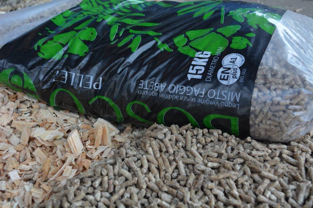 ЕКО ЕКО Пелети иглолистни и широколистни