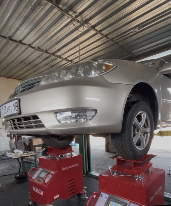 СТО вибростенд диагностика ремонт ходовой части