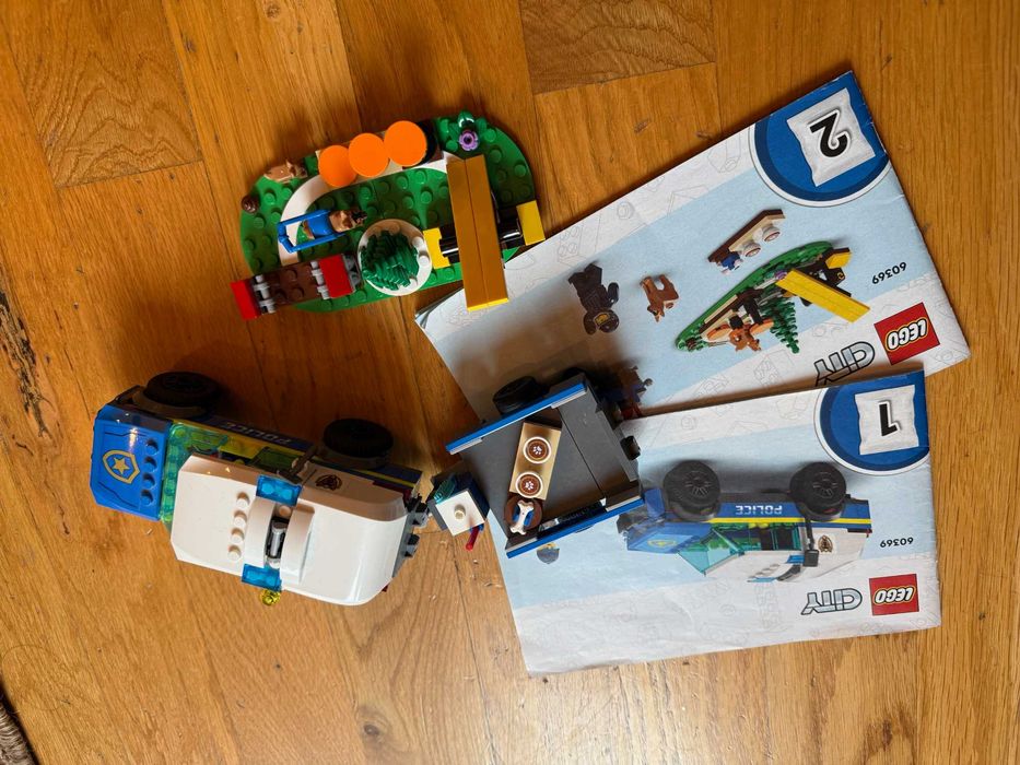 Lego City | Antrenament canin al poliției mobile 60369