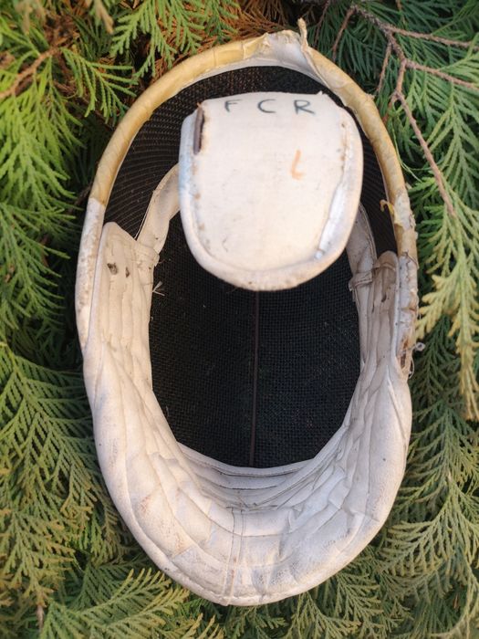 Casca masca vintage scrima