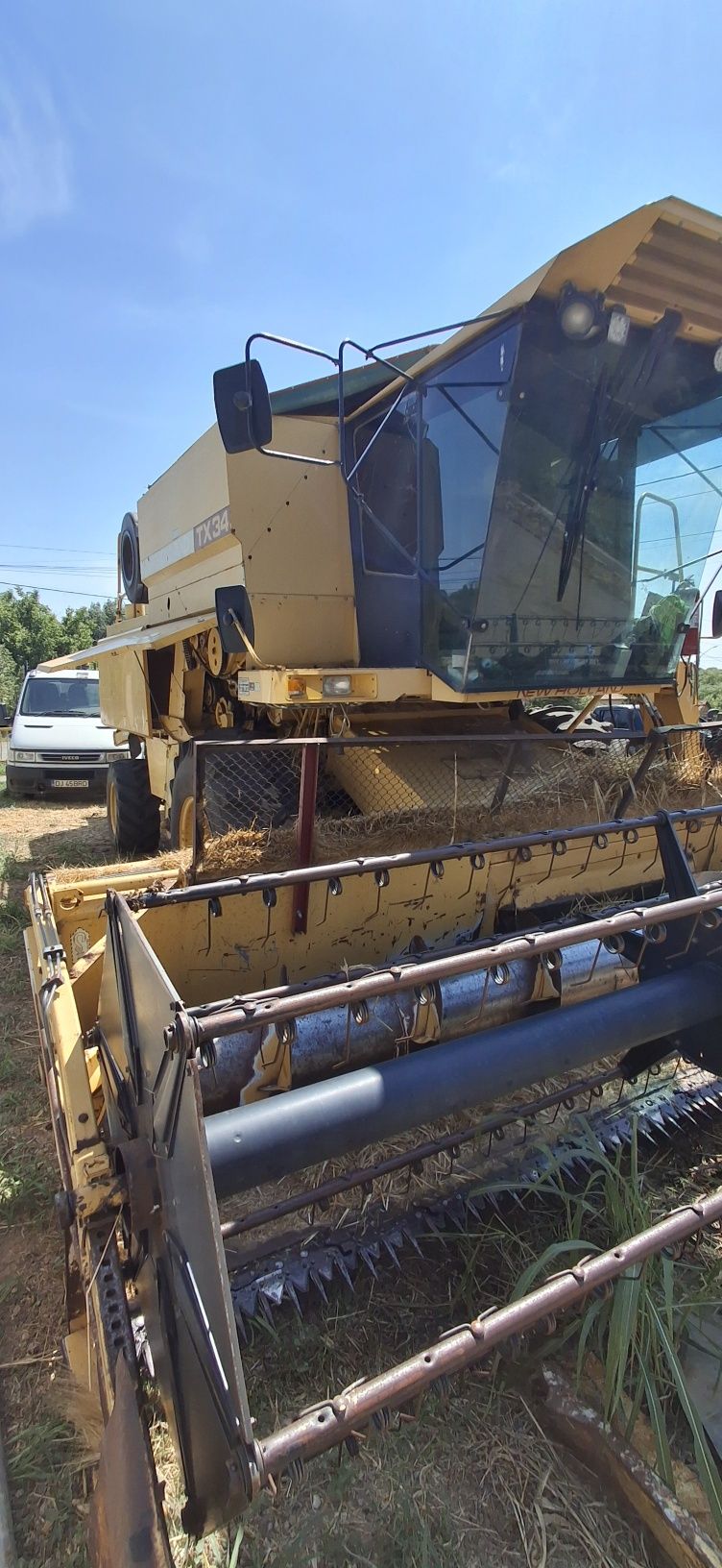 New Holland tx 34