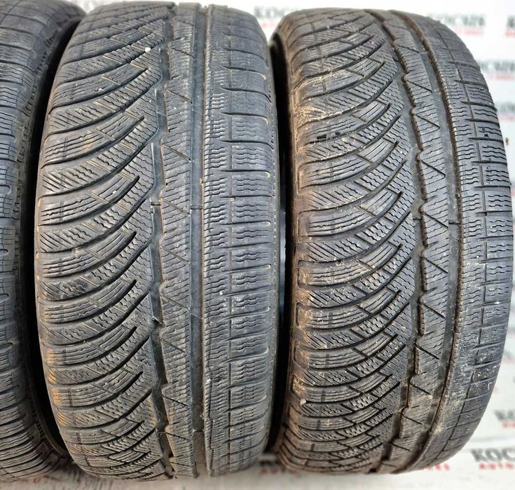 235 55 17 - Anvelope iarna M+S - MICHELIN Pilot Alpin