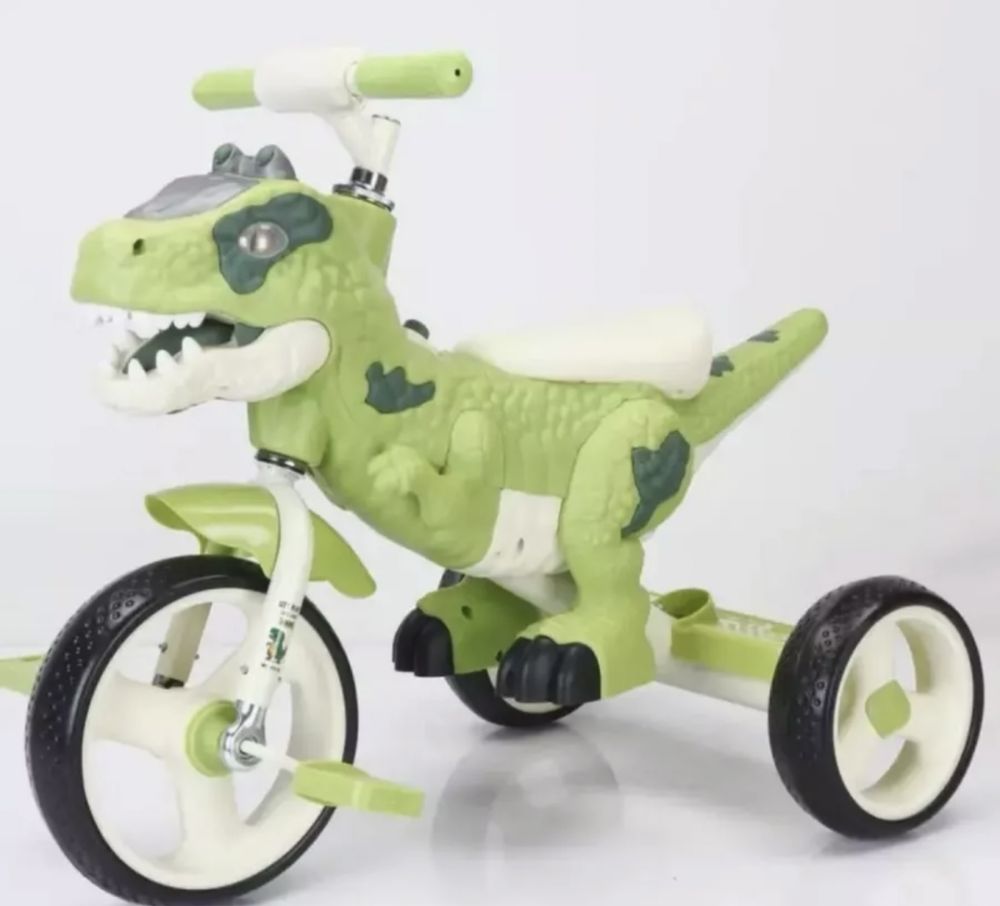 Трехколесный велосипед «Динозаврик»