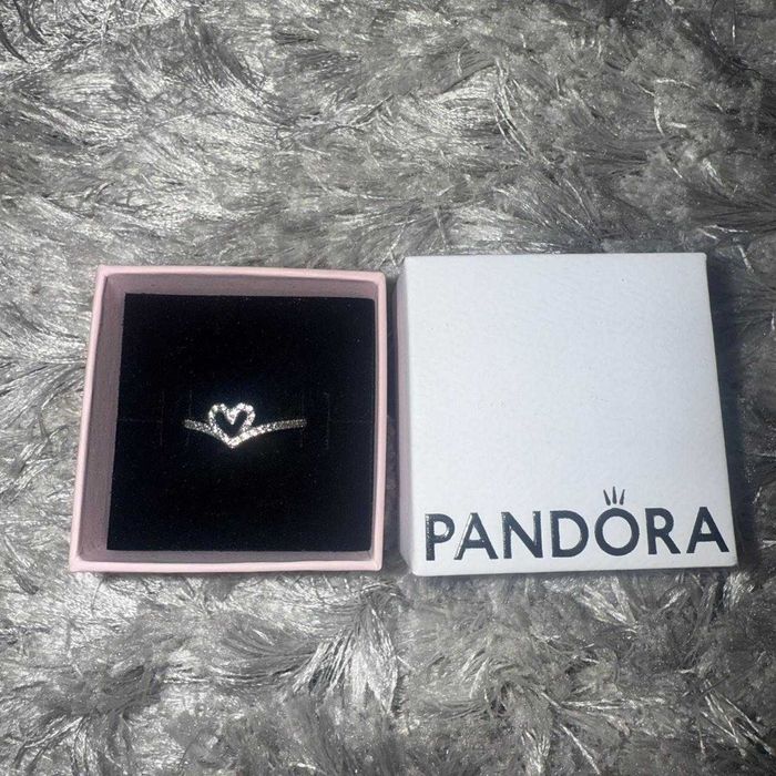 Inel Pandora Inimă - Argint 925, in cutie