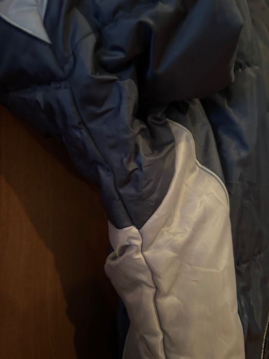 Зимно работно яке от шушляков плат, размер 64 / 3XL