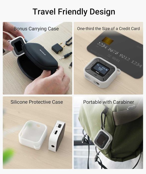 Syntech Airplane Bluetooth предавател/приемник за Airpods или слушалки