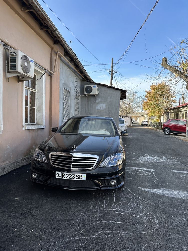 W221 Mercedes hizmati Raddom 300000 som