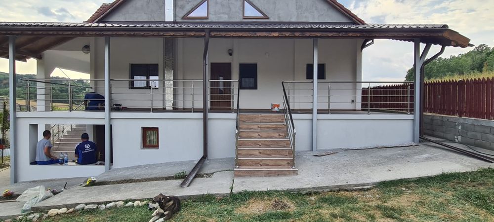 Balustrade și Copertine Inox
