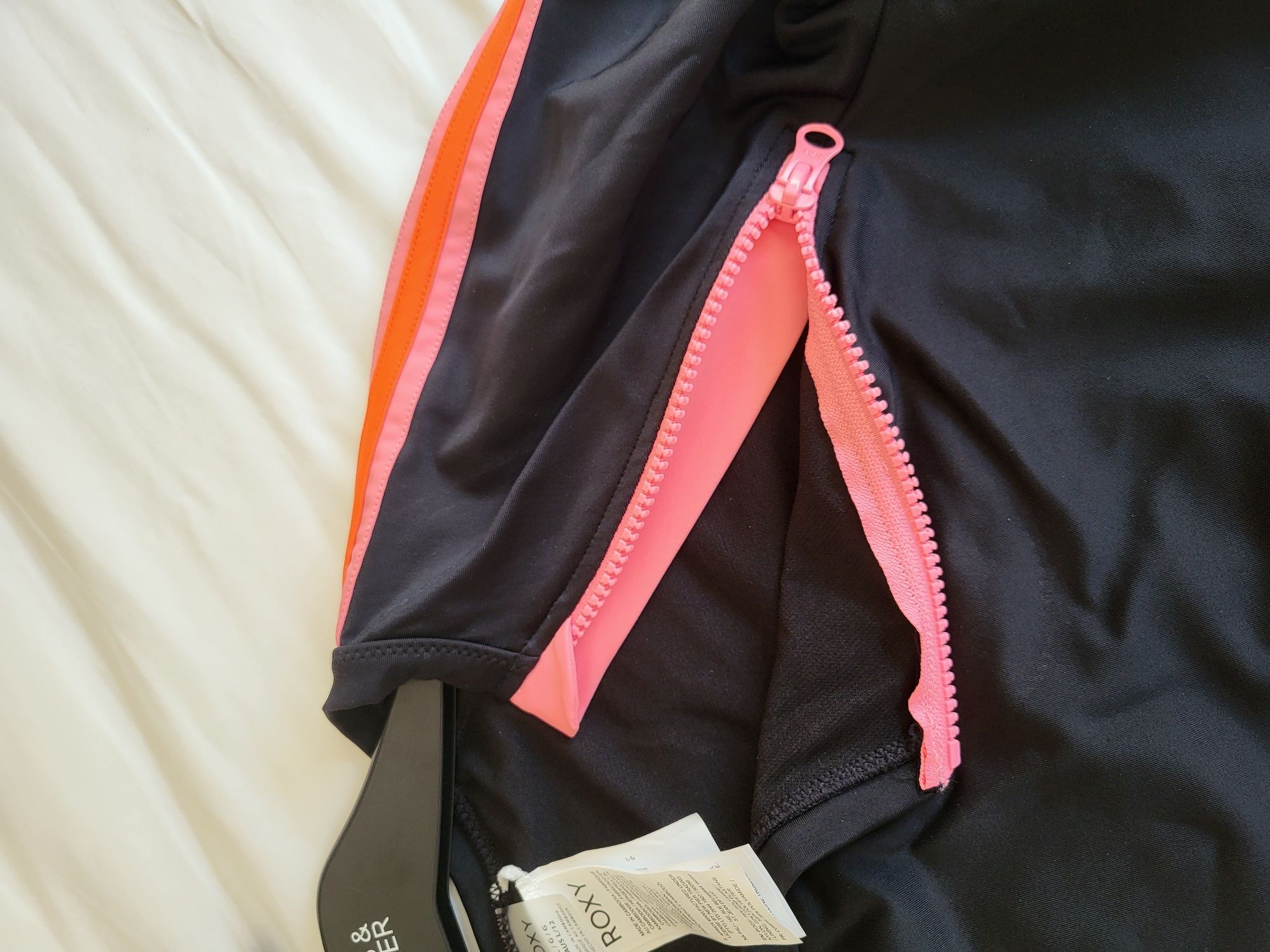 ROXY costum baie maneca lunga protectie solara SPF 50+