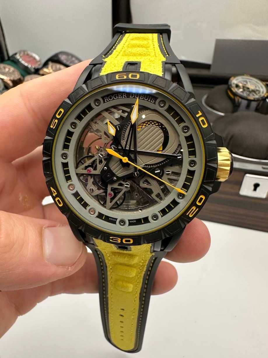 Roger Dubuis Excalubir collectie 1