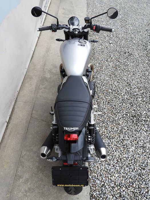 Motocicleta Triumph Speed Twin 900 2025 | Rate