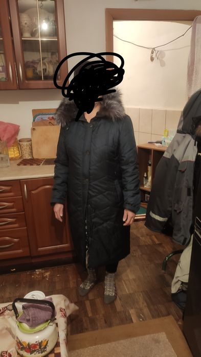Женская куртка зимняя