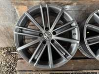 Jante 5x112 Vw Tiguan Sharan Passat Golf originale 18