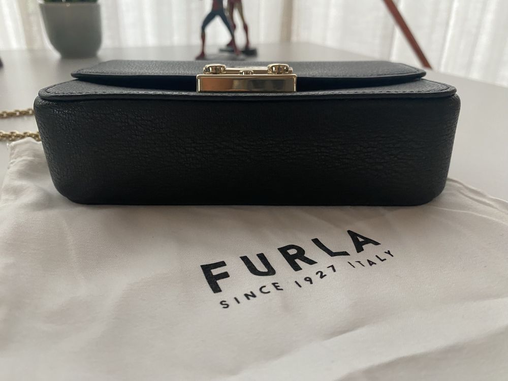 Furla metropolis nero оригинална чанта фурла