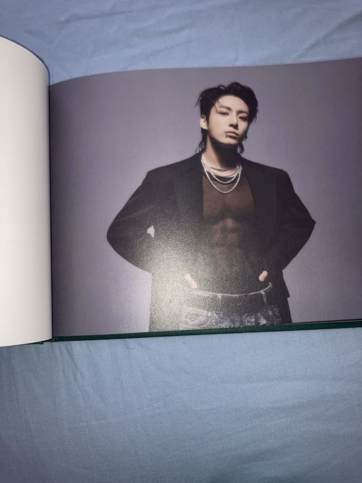BTS JUNGKOOK photobook Golden