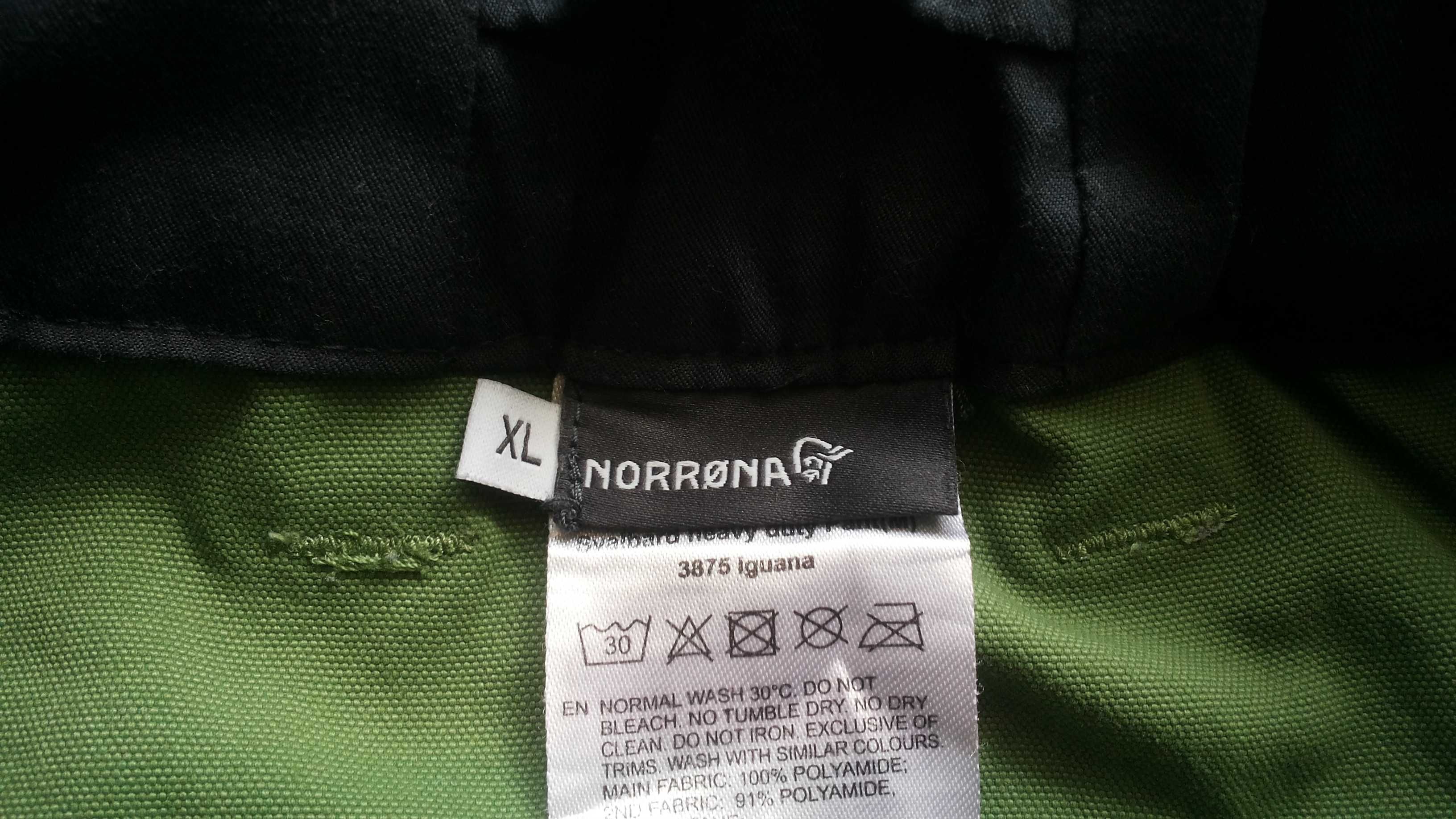 NORRONA Svalbard Heavy Duty Stretch Pant Iguana размер XL панталон