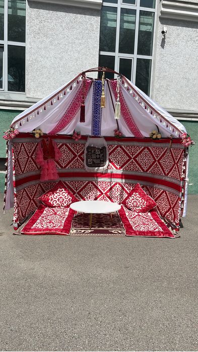 Қазақ үй жарты жалға Юрта в аренду